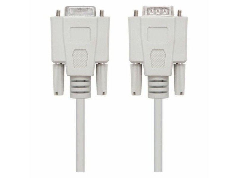 Кабел NANOCABLE 10.14.0202 PUERTO SERIE DB9 RS232 1,8 M