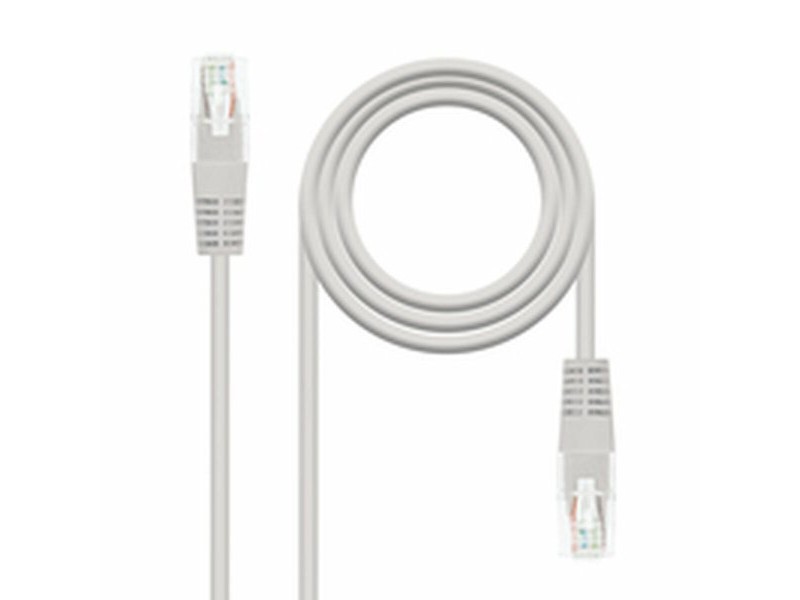 Кабел категория 6 UTP NANOCABLE 10.20.1303 Сив 3 m