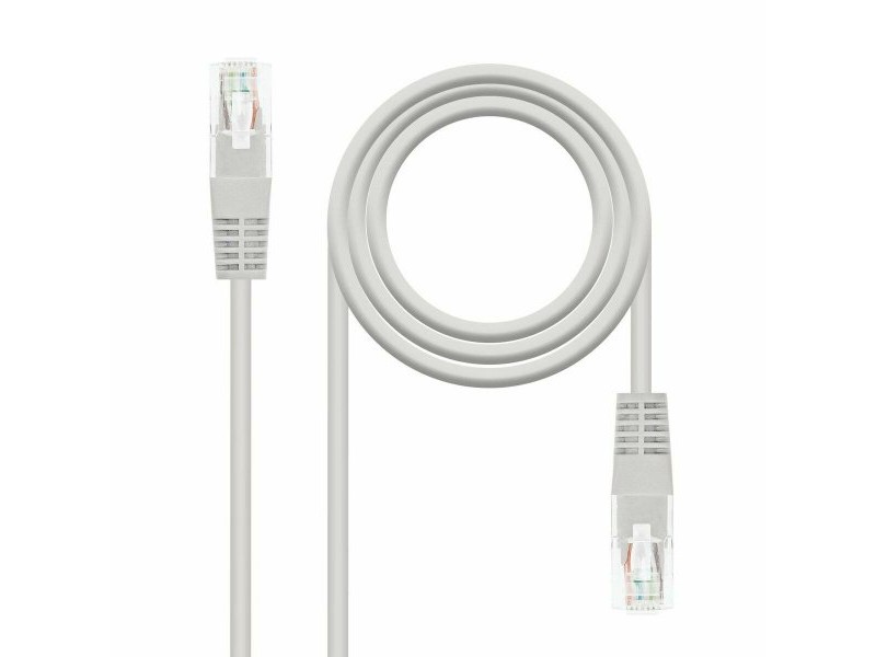Кабел категория 6 UTP NANOCABLE 10.20.1303 Сив 3 m