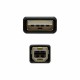 Кабел USB 2.0 A към USB B NANOCABLE 10.01.1205 Черен 5 m