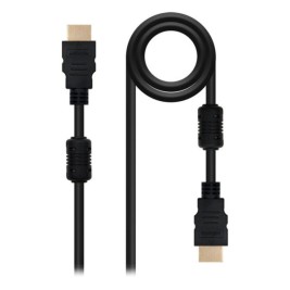 Кабел HDMI NANOCABLE 10.15.1802 (1,8M) Черен