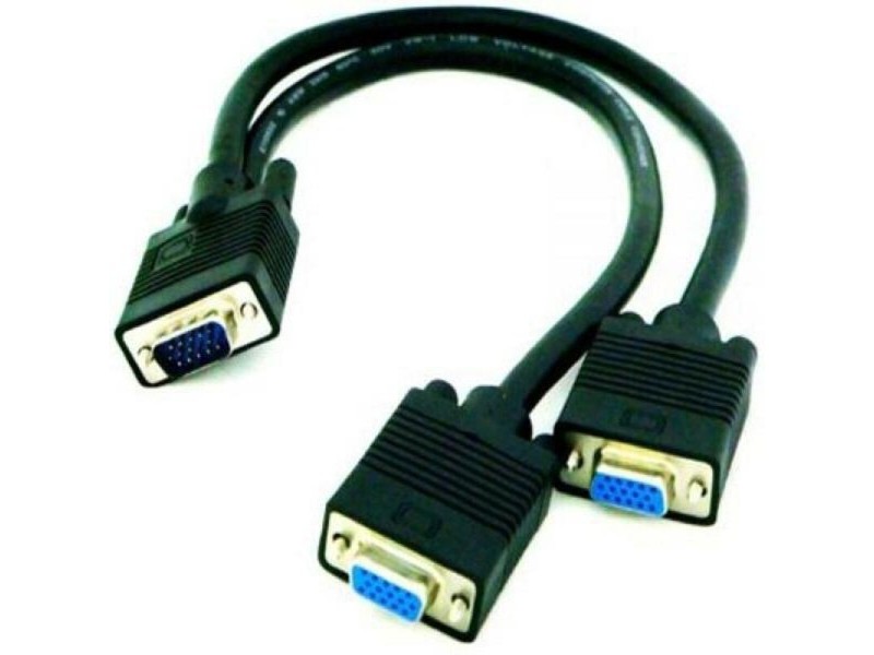 S-VGA кабел разклонител NANOCABLE 10.15.2000 45 cm