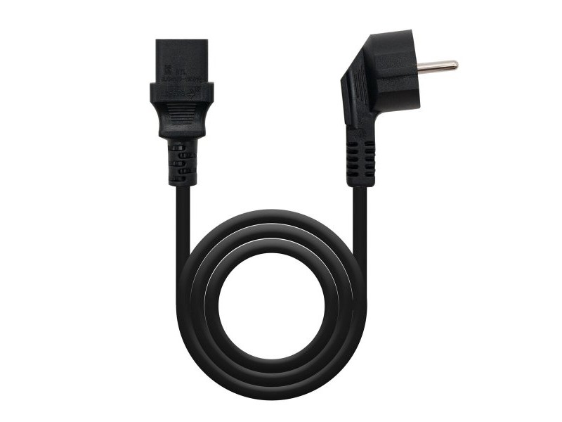 SATA захранващ кабел NANOCABLE 10.22.0102 Черен 1,5 m
