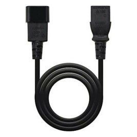 Захранващ кабел NANOCABLE 10.22.0202 1,5 m 1500W Черен