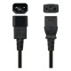 Захранващ кабел NANOCABLE 10.22.0202 1,5 m 1500W Черен