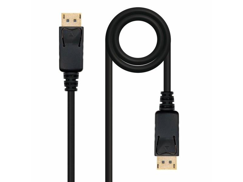 Кабел DisplayPort NANOCABLE 10.15.2303 3 m Черен 4K Ultra HD