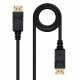 Кабел DisplayPort NANOCABLE 10.15.2303 3 m Черен 4K Ultra HD