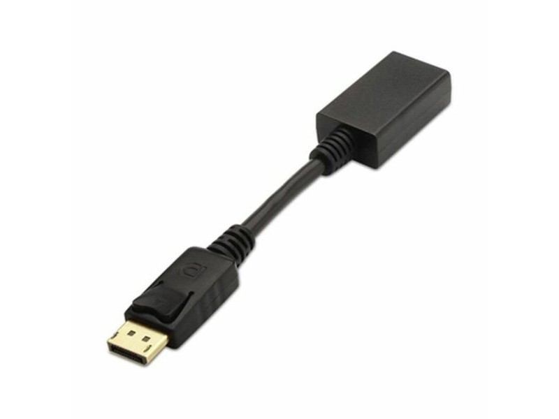 Адаптер за DisplayPort към HDMI NANOCABLE 10.16.0502 15 cm Черен