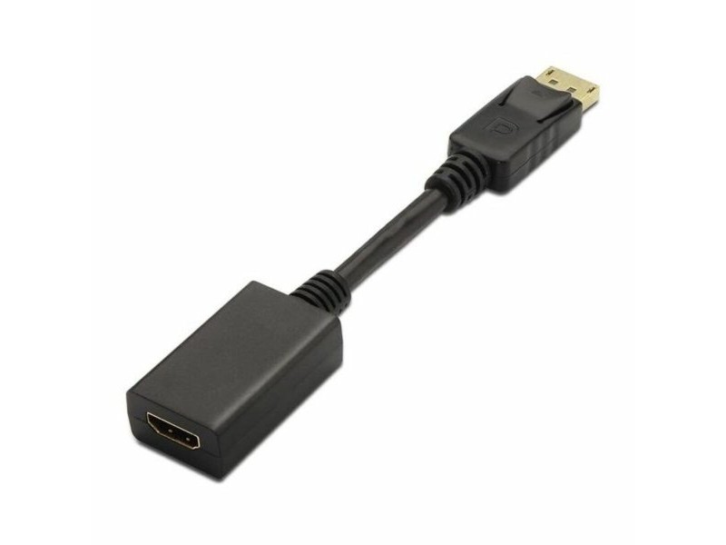 Адаптер за DisplayPort към HDMI NANOCABLE 10.16.0502 15 cm Черен
