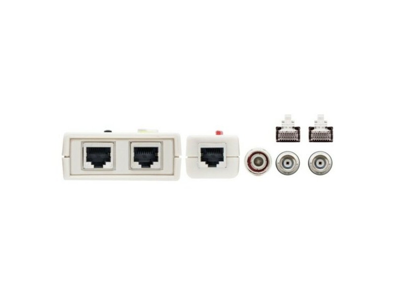 UTP категория 6 твърд мрежови кабел RJ11/RJ12/RJ45, coaxial NANOCABLE 10.31.0303 Бял/Черен