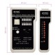 UTP категория 6 твърд мрежови кабел RJ11/RJ12/RJ45, coaxial NANOCABLE 10.31.0303 Бял/Черен