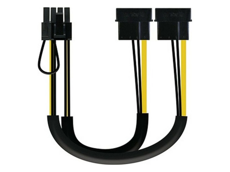 Захранващ кабел Molex NANOCABLE 10.19.1201 PCI-e (20 cm)