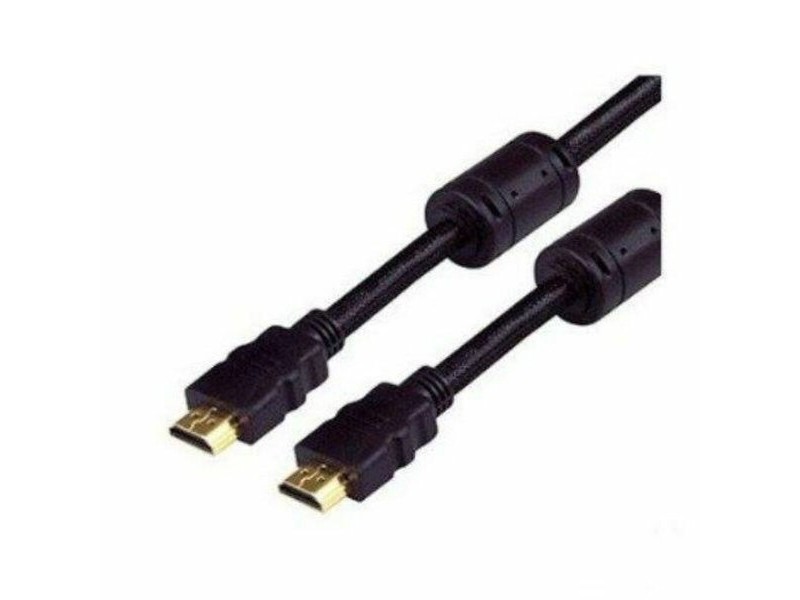 Кабел HDMI с етернет NANOCABLE 10.15.1815 15 m v1.4 Черен 15 m