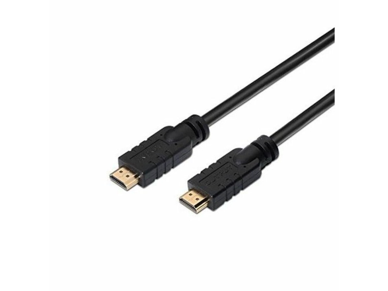 Кабел HDMI с етернет NANOCABLE 10.15.1815 15 m v1.4 Черен 15 m