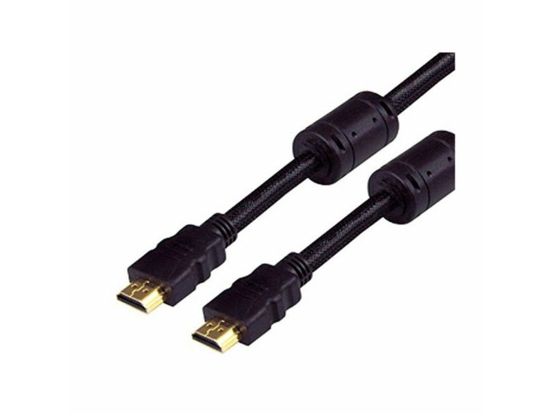 Кабел HDMI с етернет NANOCABLE 10.15.1815 15 m v1.4 Черен 15 m