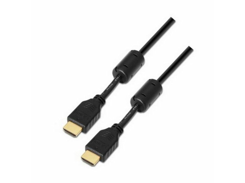 Кабел HDMI с етернет NANOCABLE 10.15.1815 15 m v1.4 Черен 15 m