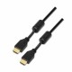 Кабел HDMI с етернет NANOCABLE 10.15.1815 15 m v1.4 Черен 15 m