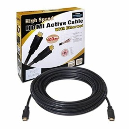 Кабел HDMI с етернет NANOCABLE 10.15.1820 20 m v1.4 Черен 20 m