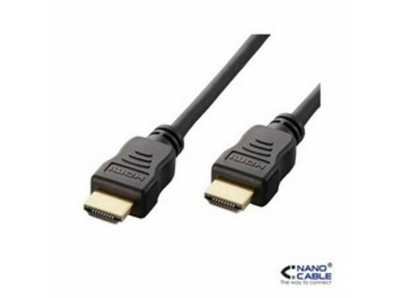 Кабел HDMI с етернет NANOCABLE 10.15.1825 25 m v1.4 Черен Червен 25 m