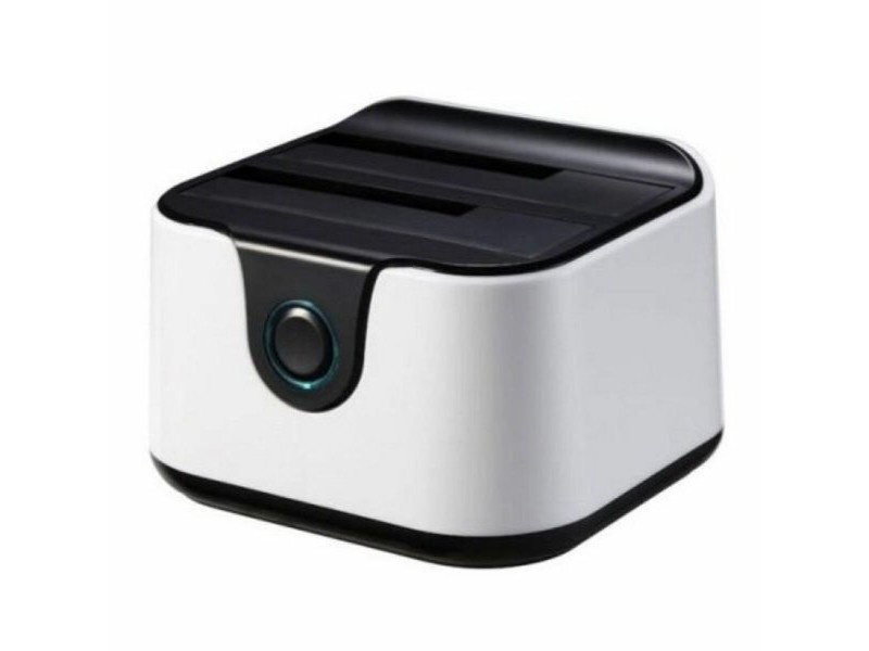 Двойна базова станция TooQ TQDS-802BW 2.5 Двойна базова станция TooQ TQDS-802BW 2.5