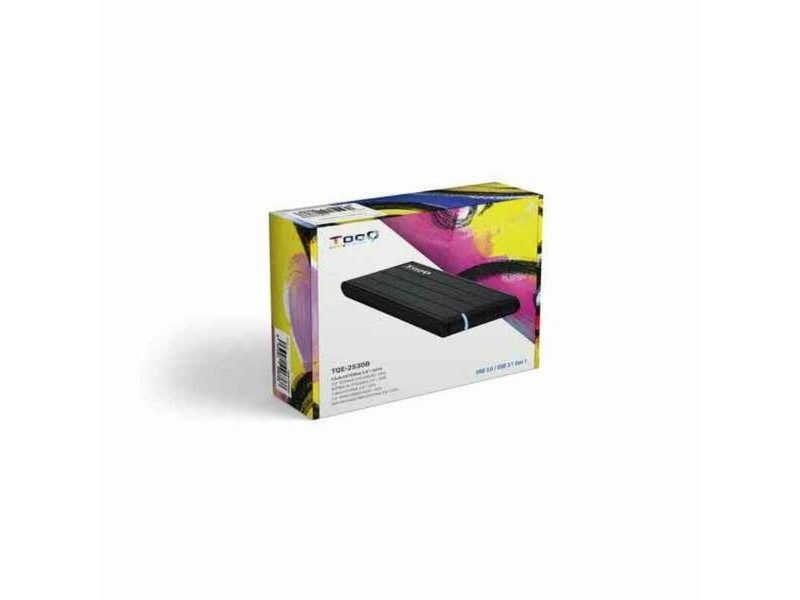 Калъф за твърд диск TooQ TQE-2530B 2.5