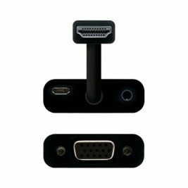 Адаптер за HDMI към SVGA с аудио NANOCABLE 10.16.2001-BK