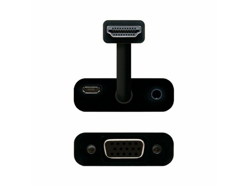 Адаптер за HDMI към SVGA с аудио NANOCABLE 10.16.2001-BK