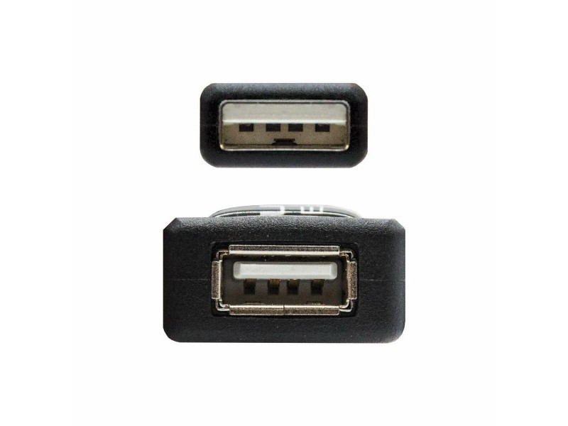 USB удължителен кабел NANOCABLE 10.01.0213 Черен 15 m
