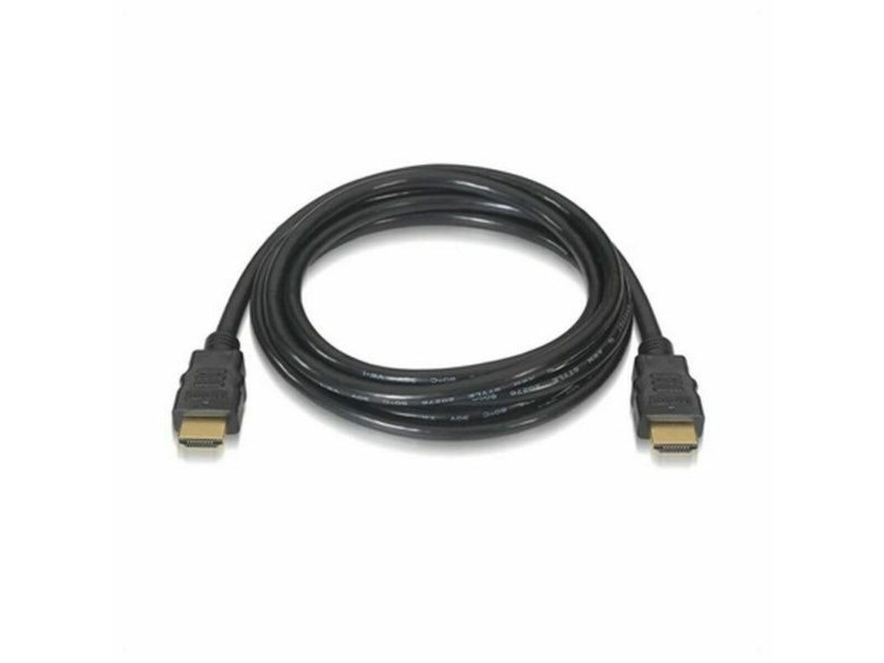 Кабел HDMI NANOCABLE HDMI V2.0, 1m V2.0 4K 1 m Черен 1 m