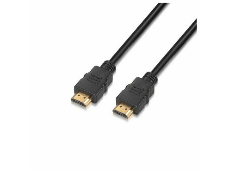 Кабел HDMI NANOCABLE HDMI V2.0, 1.5m V2.0 4K 1,5 m Черен 1,5 m