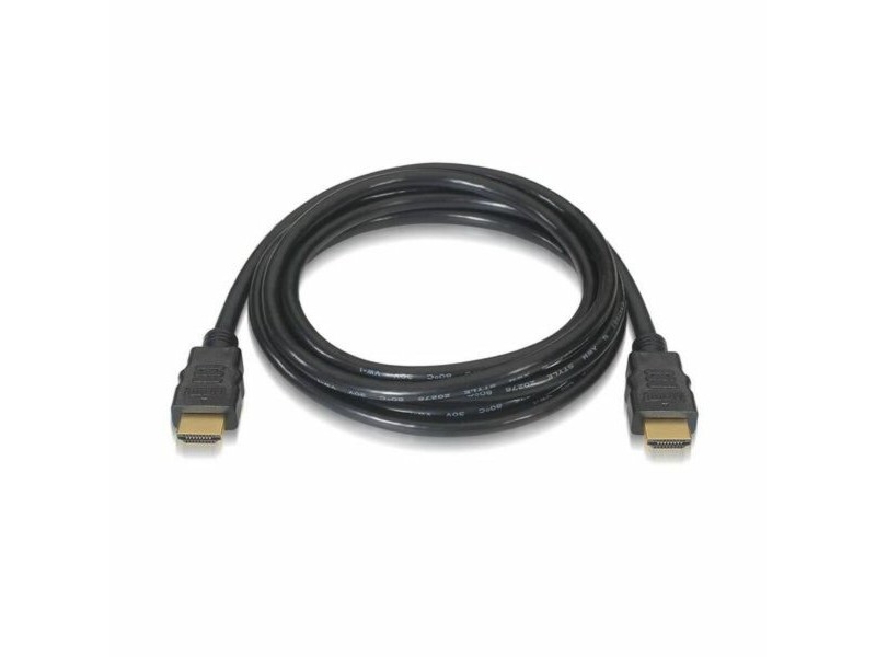 Кабел HDMI NANOCABLE HDMI V2.0, 1.5m V2.0 4K 1,5 m Черен 1,5 m