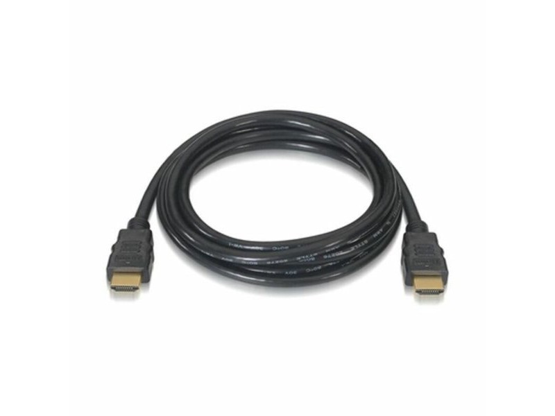 Кабел HDMI с етернет NANOCABLE HDMI V2.0, 3m 3 m Черен 3 m
