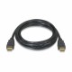 Кабел HDMI с етернет NANOCABLE HDMI V2.0, 3m 3 m Черен 3 m