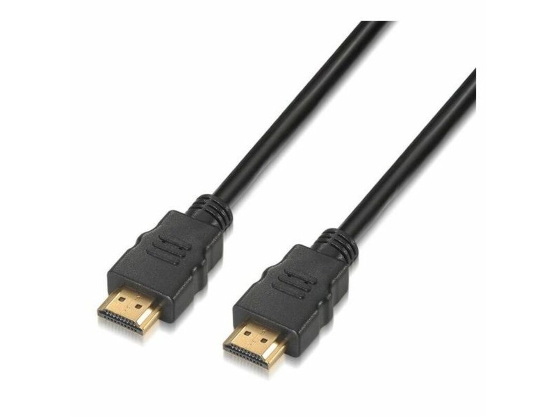 Кабел HDMI с етернет NANOCABLE HDMI V2.0, 3m 3 m Черен 3 m