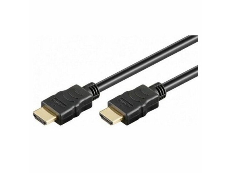 Кабел HDMI с етернет NANOCABLE HDMI V2.0, 3m 3 m Черен 3 m