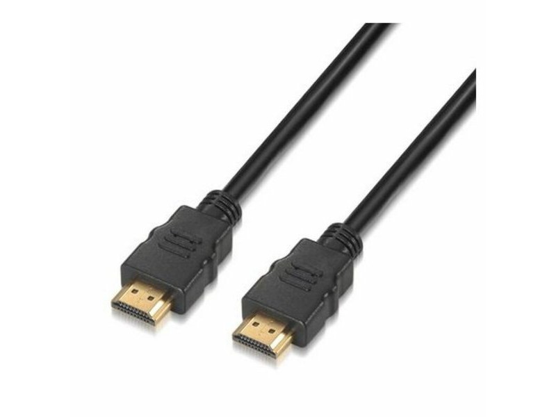 Кабел HDMI с етернет NANOCABLE HDMI V2.0, 3m 3 m Черен 3 m