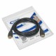 Кабел HDMI с етернет NANOCABLE HDMI V2.0, 3m 3 m Черен 3 m