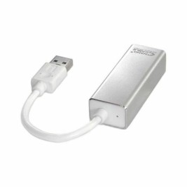 Адаптер за USB-C към DVI NANOCABLE USB 3.0/RJ-45, 0.15m