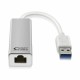 Адаптер за USB-C към DVI NANOCABLE USB 3.0/RJ-45, 0.15m