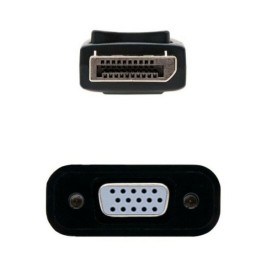 Адаптер за DisplayPort към SVGA NANOCABLE 10.16.0602 Черен 15 cm