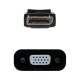 Адаптер за DisplayPort към SVGA NANOCABLE 10.16.0602 Черен 15 cm Адаптер за DisplayPort към SVGA NANOCABLE 10.16.0602 Черен 15 cm