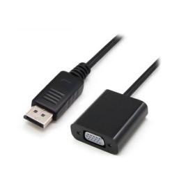 Адаптер за DisplayPort към SVGA NANOCABLE 10.16.0602 Черен 15 cm