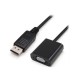 Адаптер за DisplayPort към SVGA NANOCABLE 10.16.0602 Черен 15 cm Адаптер за DisplayPort към SVGA NANOCABLE 10.16.0602 Черен 15 cm