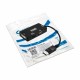 Адаптер за DisplayPort към VGA/DVI/HDMI 3 en 1 NANOCABLE 10.16.3301-BK Черен