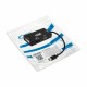 Mini Адаптер за DisplayPort към VGA/DVI/HDMI 3 en 1 NANOCABLE 10.16.3302-BK Черен