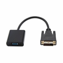 Адаптер за DVI към VGA NANOCABLE 10.16.2008-BK Черен