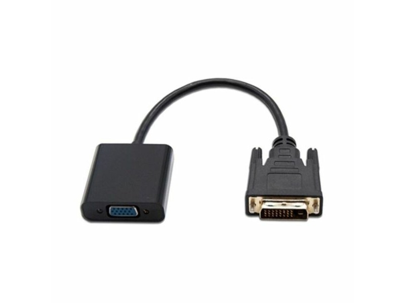 Адаптер за DVI към VGA NANOCABLE 10.16.2008-BK Черен