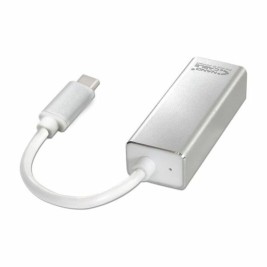 USB 3.0 към Гигабайт Ethernet Преобразувател NANOCABLE 10.03.0402 Сребрист