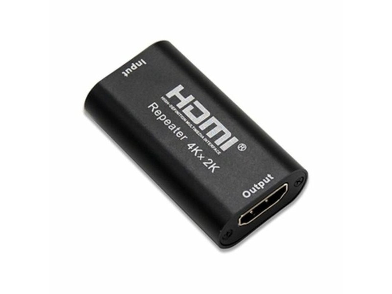 HDMI рипийтър NANOCABLE 10.15.1201 Черен