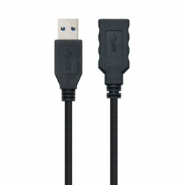 USB Cable NANOCABLE 10.01.0903-BK Черен 3 m